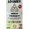 Pineapple Express | Gods Gift Trinity Spinny Dual Flavor THCA Disposable 6G - Image 2