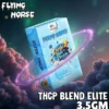 Poster Earth Blue Dream Flying Horse THCP+Diamond Sauce+THC VIII Live Resin Disposable 3.5G
