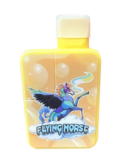 Sunny Haze Flying Horse THCP+Diamond Sauce+THC VIII Live Resin Disposable 3.5G - Image 2