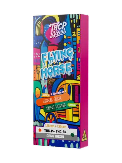 Angel Cake | Apex Rosin Flying Horse THCP 2in1 Vape 3.8G - Image 2