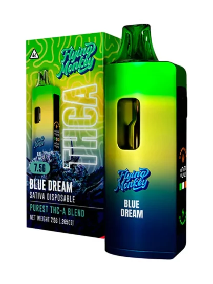 Blue Dream Flying Monkey Purest THCA Blend Vape 7.5G