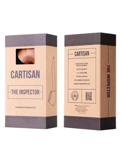 Cartisan The Inspector 510 Thread Cart Battery Vaporizer