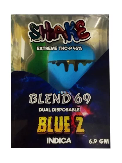 Blue Z Shake Extreme THC-P Blend 69 Dual Vape 6.9G