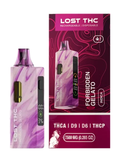 Forbidden Gelato Lost THC THC-A Disposable 7.5G