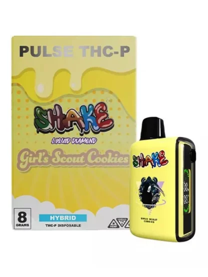 Girl's Scout Shake Pulse THC-P Liquid Diamonds Vape 8G