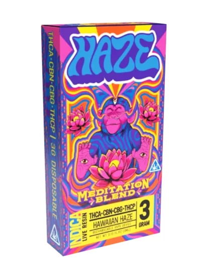 Hawaiian Haze Meditation Blend Haze Vape 3G