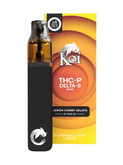 Lemon Cherry Gelato Koi Delta 8 THC + THC-P Vape 2G