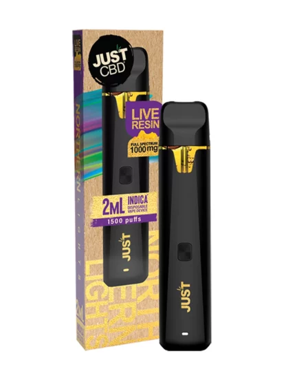 Northern Light Just CBD Full Spectrum CBD Disposable 1000mg 1500 Puffs