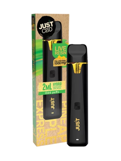 Pineapple Express Just CBD Full Spectrum CBD Disposable 1000mg 1500 Puffs