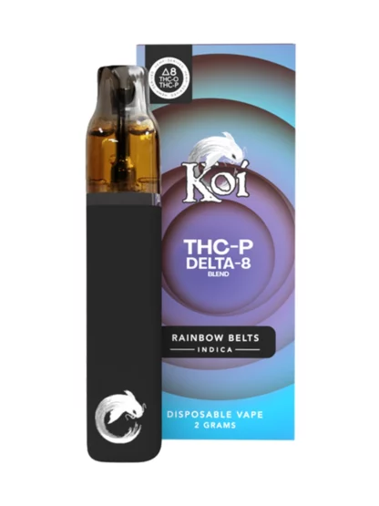 Rainbow Belts Koi Delta 8 THC + THC-P Vape 2G
