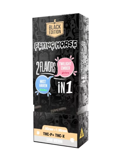 Mist Heaven | Twilight Ember Flying Horse 2in1 Live Resin Disposable 3.8G