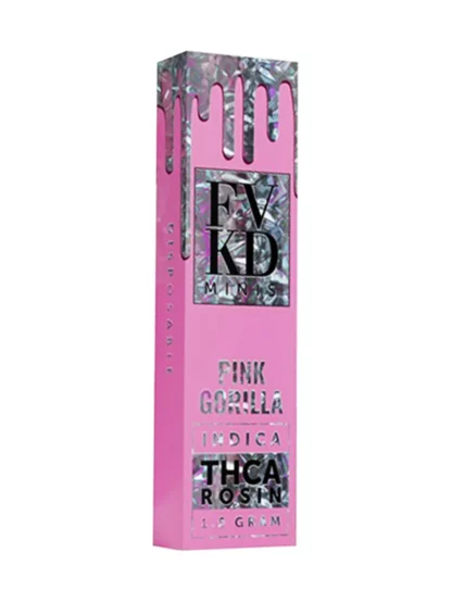 Pink Gorilla FVKD Minis THCA Live Rosin Disposable 1.5G
