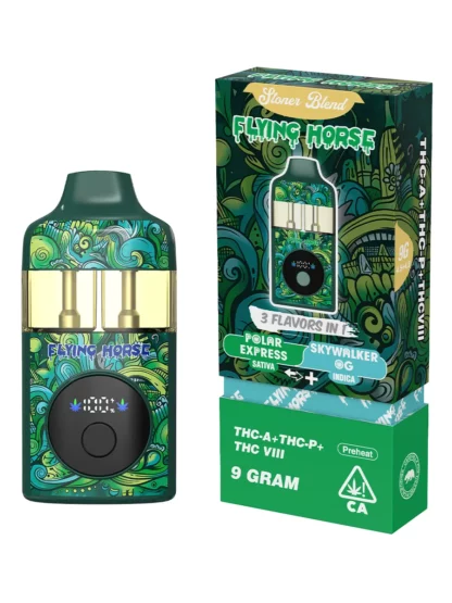 Polar Express | Skywalker OG Flying Horse Stoner Blend 3in1 Disposable 9G