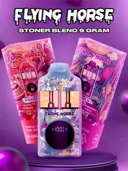 Birthday Cake | Ice Cream Cake Flying Horse Stoner Blend 3in1 Disposable 9G - Image 2