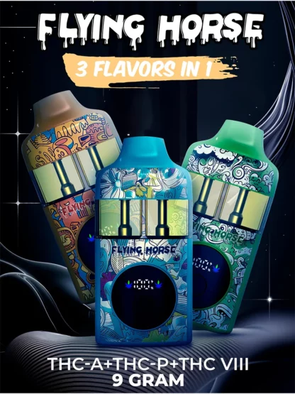 Birthday Cake | Ice Cream Cake Flying Horse Stoner Blend 3in1 Disposable 9G - Image 3