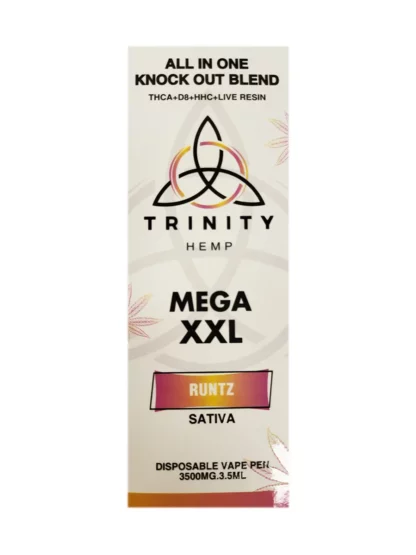 Runtz Trinity All In One Knockout Blend Mega XXL Disposable 3.5G
