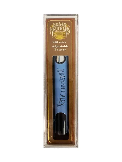 Brass Knuckles Adjustable Battery With Display 900mAh - Image 3