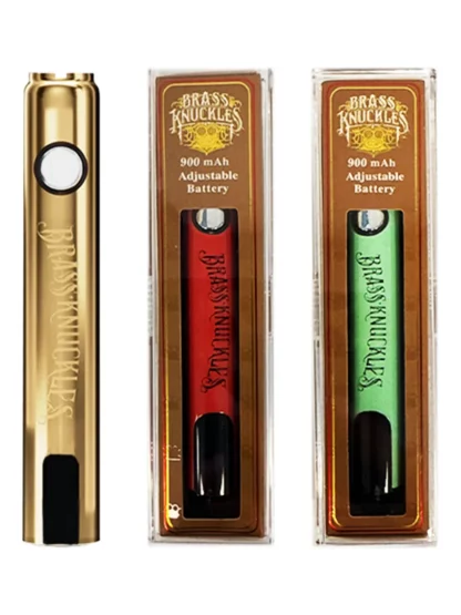 Brass Knuckles Adjustable Battery With Display 900mAh