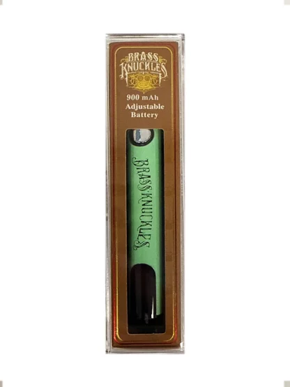 Brass Knuckles Adjustable Battery With Display 900mAh - Image 4