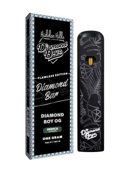 Diamond Boy OG Hidden Hills Diamond Boyz Diamond Bar Disposable 1G