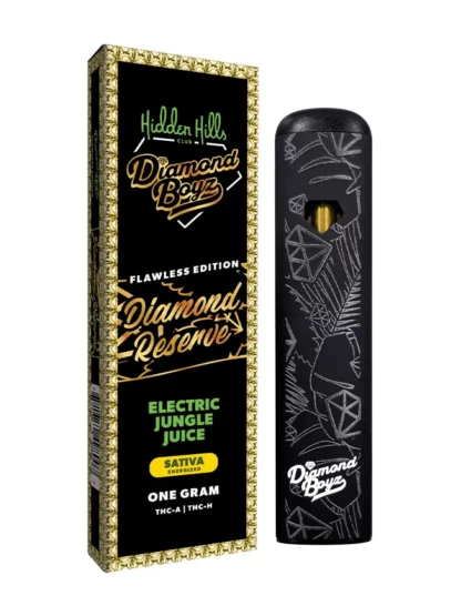 Electric Jungle Juice Hidden Hills THCA Diamond Reserve Disposable 1G