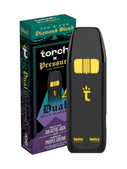 Galactic Jack | Purple Cream Torch x Pressure Dual Disposable 3G