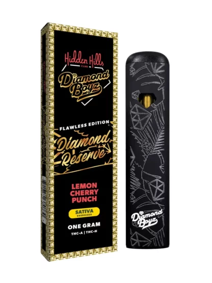 Lemon Cherry Punch Hidden Hills THCA Diamond Reserve Disposable 1G