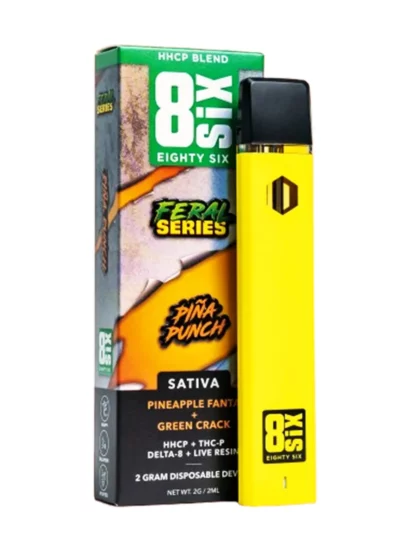Pina Punch 8SIX Feral Series HHC-P Blend Disposable 2G