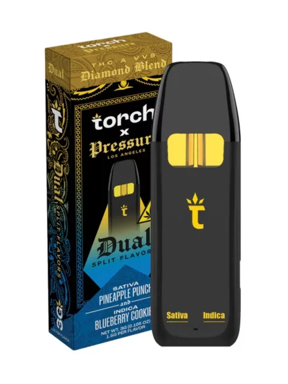 Pineapple Punch | Blueberry Cookies Torch x Pressure Dual Disposable 3G