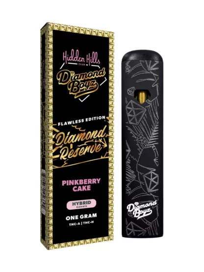 Pinkbery Cake Hidden Hills THCA Diamond Reserve Disposable 1G