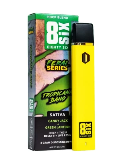 Tropicana Bang 8SIX Feral Series HHC-P Blend Disposable 2G