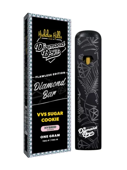 VVS Sugar Cookie Hidden Hills Diamond Boyz Diamond Bar Disposable 1G