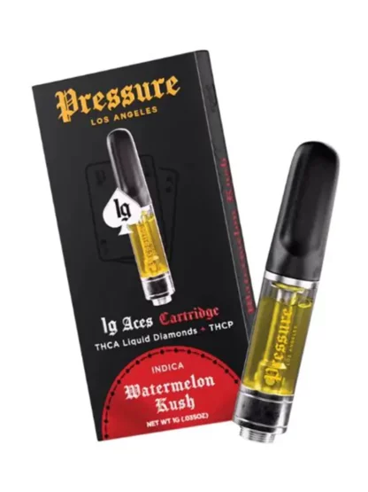 Watermelon Kush Pressure LA Aces THCA+THCP Cartridge 1G