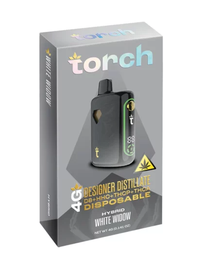 White Widow Torch Designer Distillate Disposable 4G