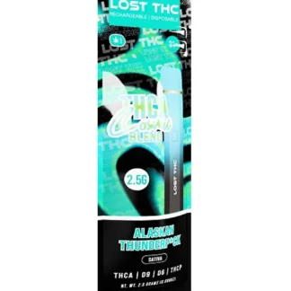 Alaskan Thunderfck Lost THC Cosmic Blend THCA Disposable 2.5G