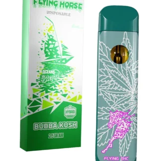 Bubba Kush Flying Horse Oceans Blend 2.5g Disposable