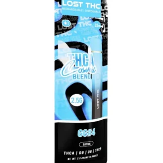 CG#4 Lost THC Cosmic Blend THCA Disposable 2.5G