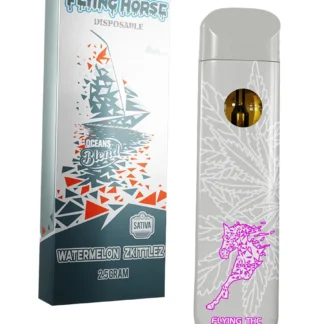 Watermelon Zkittlez Flying Horse Oceans Blend 2.5g Disposable