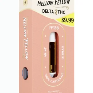 AK-47 Mellow Fellow Classic Delta 8 Vape Cartridge 1ml