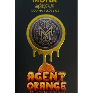 Agent Orange Muha Meds HHC Cartridge 1G