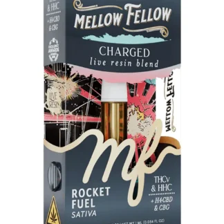 Charged Blend Rocket Fuel Mellow Fellow Live Resin Cartridge