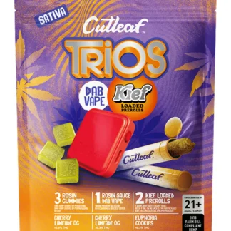 Cherry Limeade OG | Euphoria Cookies Cutleaf Trios Kief Loaded