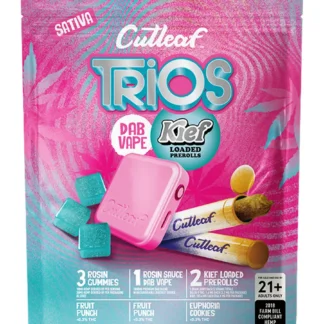 Fruit Punch | Euphoria Cookies Cutleaf Trios Kief Loaded