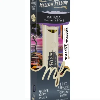 God's Gift Mellow Fellow Bahama Live Resin Blend Disposable 2ml
