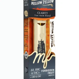 Forbidden Fruit Mellow Fellow Clarity Live Resin Blend Disposable 2ml