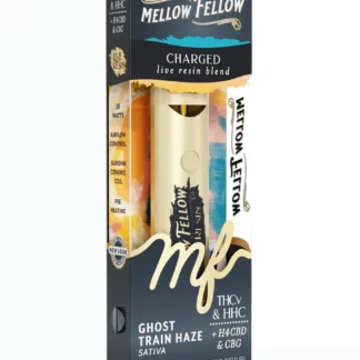 Ghost Train Haze Mellow Fellow Charged Live Resin Blend Disposable 2ml