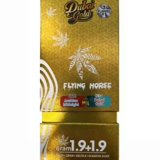 Arabian Midnight | Dubai Gold Flying Horse Dubai Gold Disposable 3.8G
