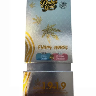 Blue Oasis | Golden Panties Flying Horse Dubai Gold Disposable 3.8G